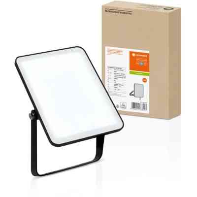 Прожектор LEDVANCE FL ESSENTIAL 20W 840 BK IP65 (4058075768017) Винница