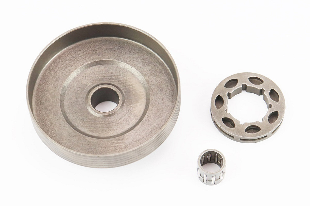 Тарілка зчеплення + зірка 3/8-7 3800, Partner-340S/350S/360S, AL-KO + підшипник + мастило, "PRO SERIA" Київ - фото 2