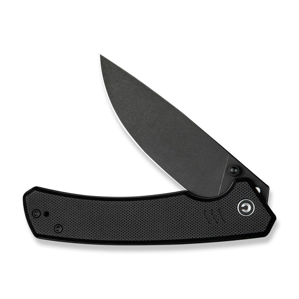 Ніж складаний туристичний Civivi Merit, (8.3 см) 14C28N / G10 чорний Київ - фото 4