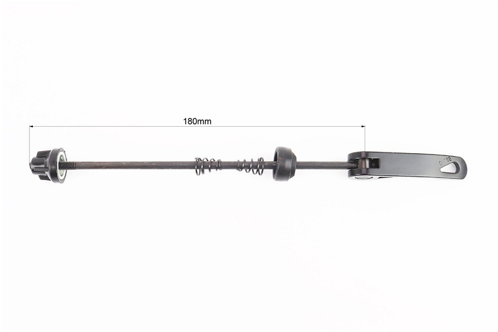 Ексцентрик заднього колеса MTB М5х180мм, алюмінієвий, чорний Киев - изображение 2