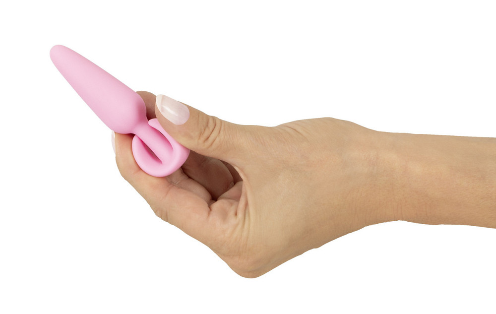Идеальная анальная пробка для новичков Mini Butt Plug Sex Aura Киев - изображение 8