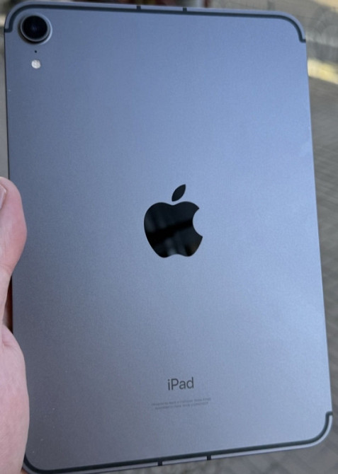 Планшет iPad mini 6 256gb Space Gray версія з SIM картою Київ - фото 4