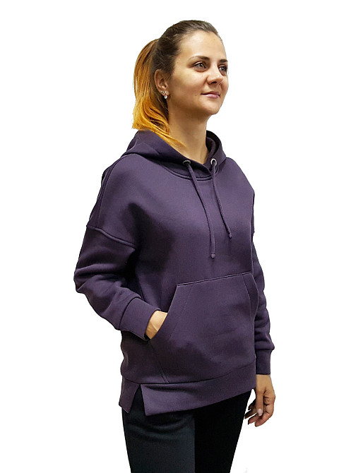 Женская зимняя толстовка на флисе Jasmin Киев - изображение 5