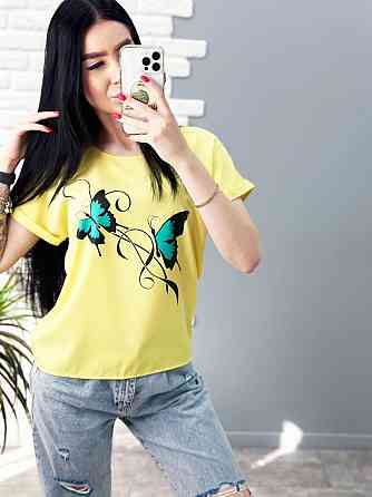 Женская блузка-футболка 