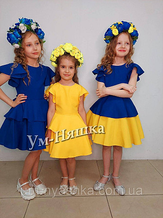 Дитячі святкові сукні різні кольори Кривий Ріг - фото 3