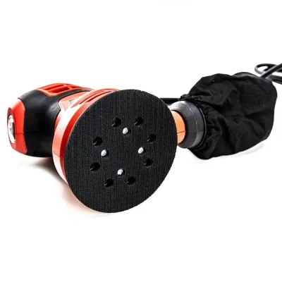 Шліфувальна машина GTM OS125/280, 125мм, 280Вт, 6000-12000об/хв. (OS125/280) Вінниця - фото 3