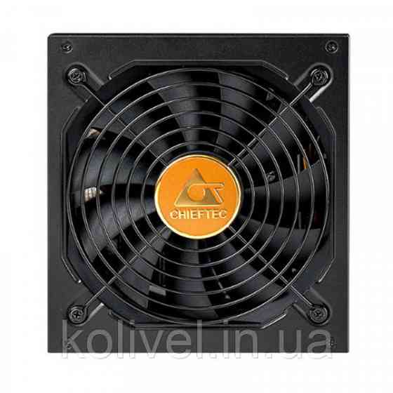 БЖ 850W Chieftec POLARIS PPS-850FC, 120 mm, 80+ GOLD, Cable management, retail (PPS-850FC) Київ