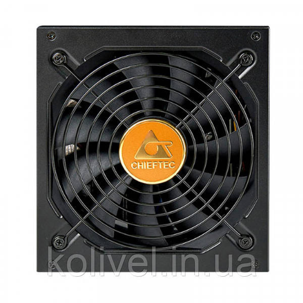БЖ 850W Chieftec POLARIS PPS-850FC, 120 mm, 80+ GOLD, Cable management, retail (PPS-850FC) Київ - фото 2