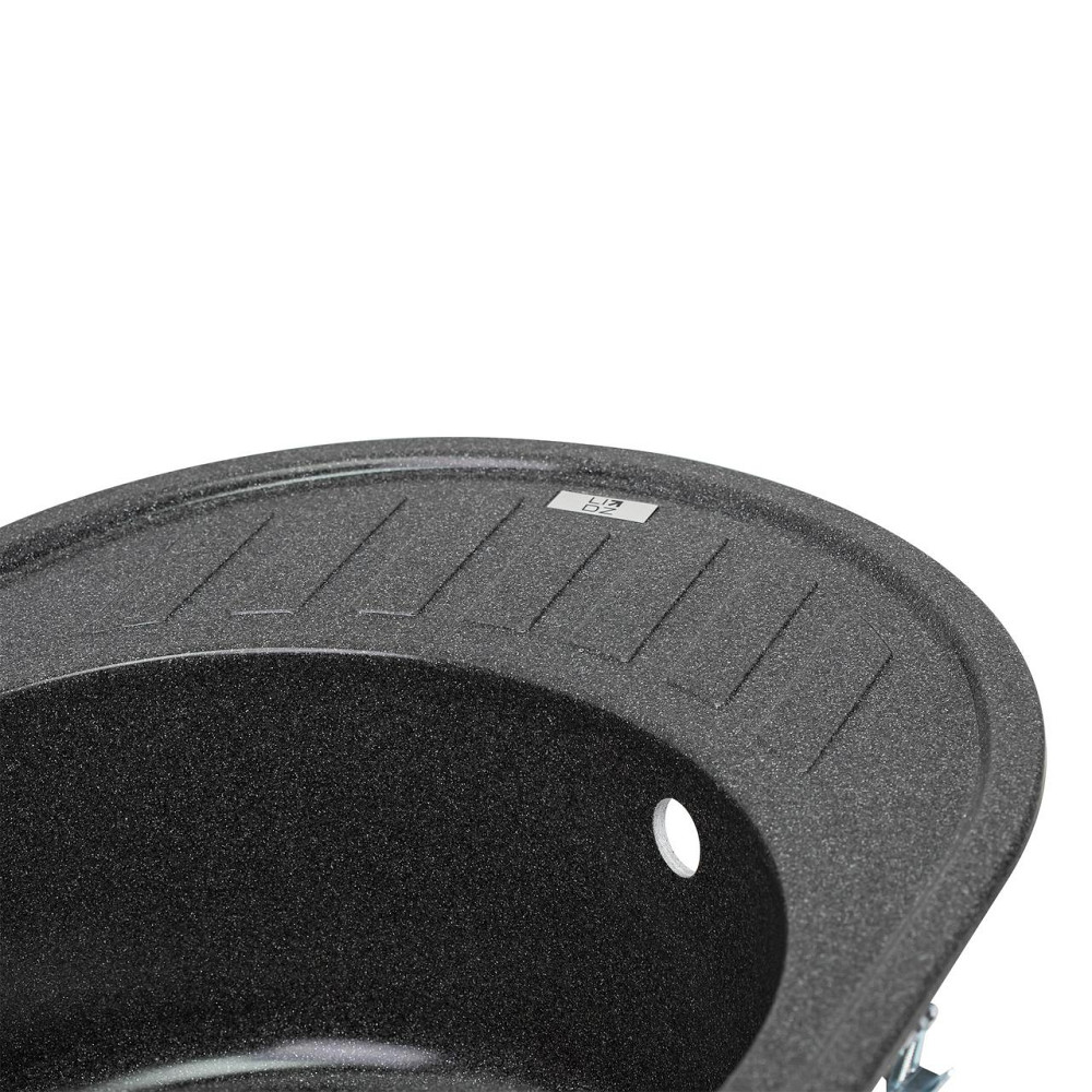 Кухонная мойка Lidz 620x500/200 GRF-13 (LIDZGRF13620500200) Киев - изображение 5