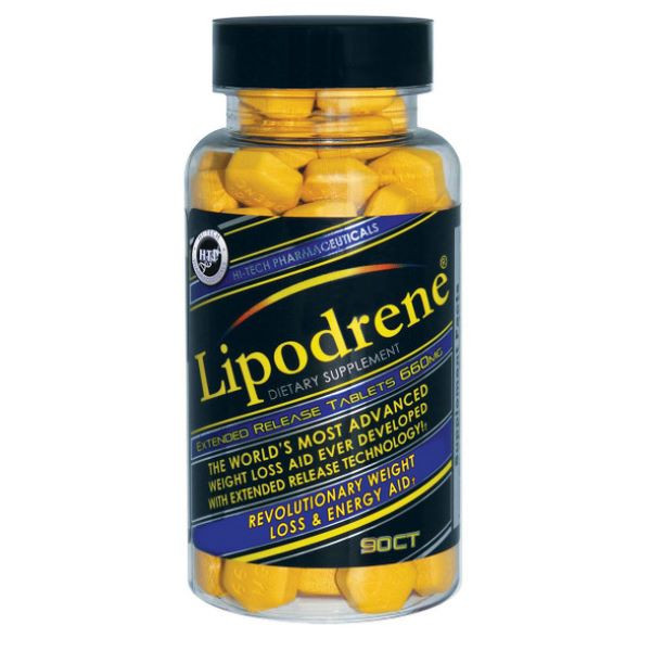 Жиросжигатель Hi-tech pharmaceuticals Lipodrene 90 caps ECA+DMAA Луцк - изображение 1