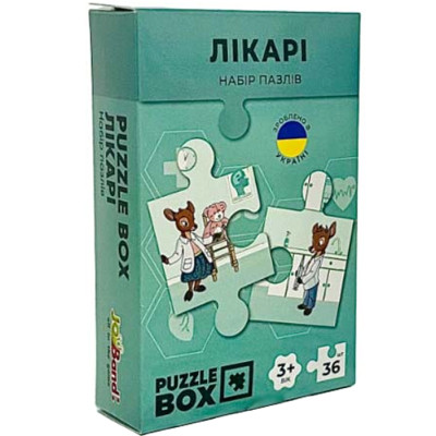 Пазл JoyBand набір Лікарі 36 елементів (PB05) Вінниця - фото 1