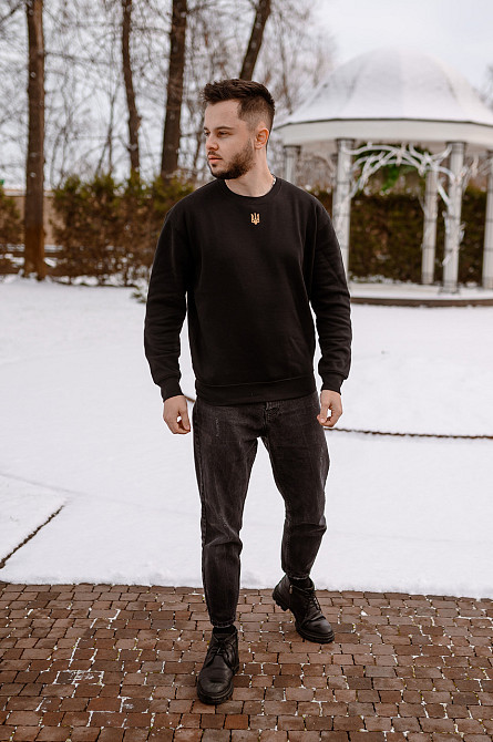 Світшот як у президента з тризубом Чернівці - фото 4