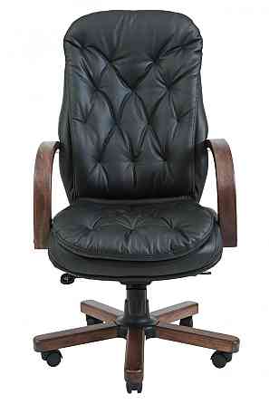 Офісне Крісло Керівника Richman Venice Fly 2230 Wood M1 Tilt Чорний Київ