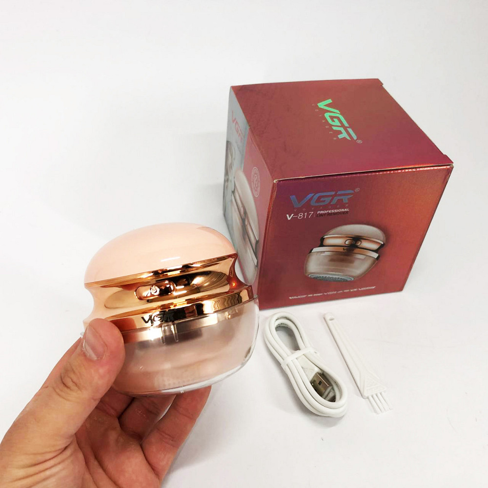 Машинка для чищення речей від катишків VGR V-817, Видалення катишків з одягу, Катишкоріз XM-47 Івано-Франківськ - фото 8