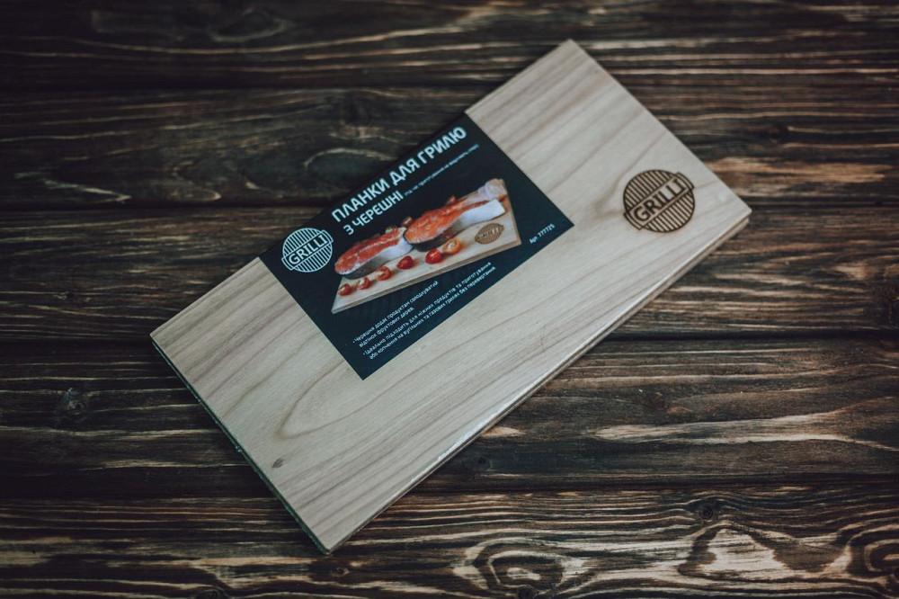 Планки для гриля из черешни 30x15x0,8 см 2 шт GRILLI 777725 Код: 006692 Ровно - изображение 3