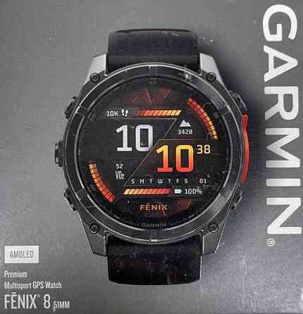 Смарт -Часы Спортивний годинник Garmin Fenix 8 51mm Київ