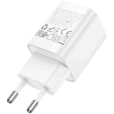 Зарядний пристрій HOCO C148A Charm USB-C PD30W White (6942007630306) Вінниця