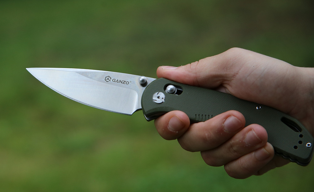 Ніж складаний Ganzo G7531-GR Киев - изображение 8