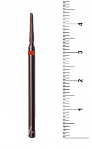 Насадка на фрезер алмазная конус закругленный. Киев - изображение 1