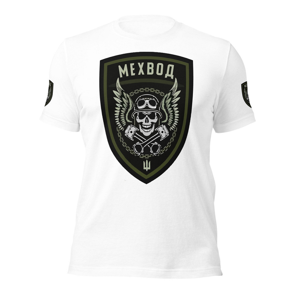 Футболка Мех Вод Запорожье - изображение 2