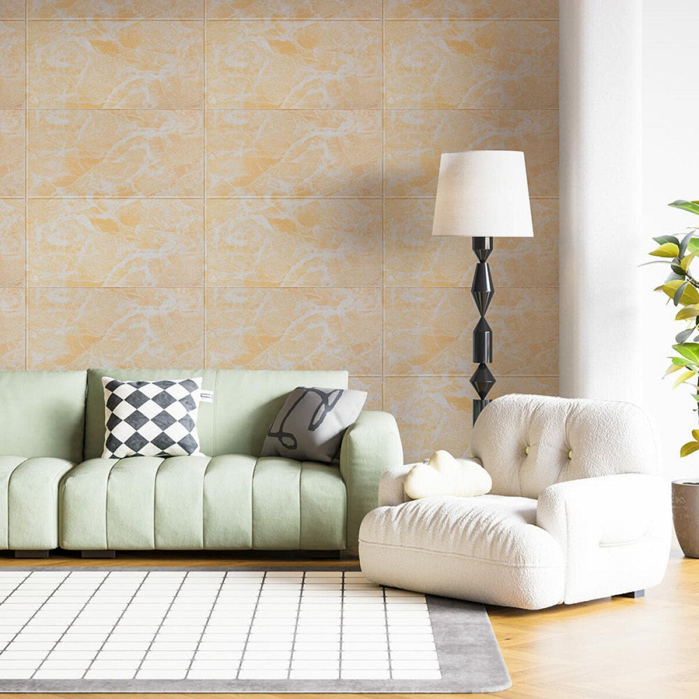 Самоклеящаяся 3D панель Персиковый мрамор Киев - изображение 5