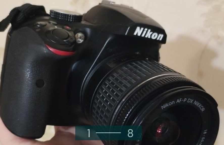 Фотоапарат Nikon D3400 Київ - фото 8