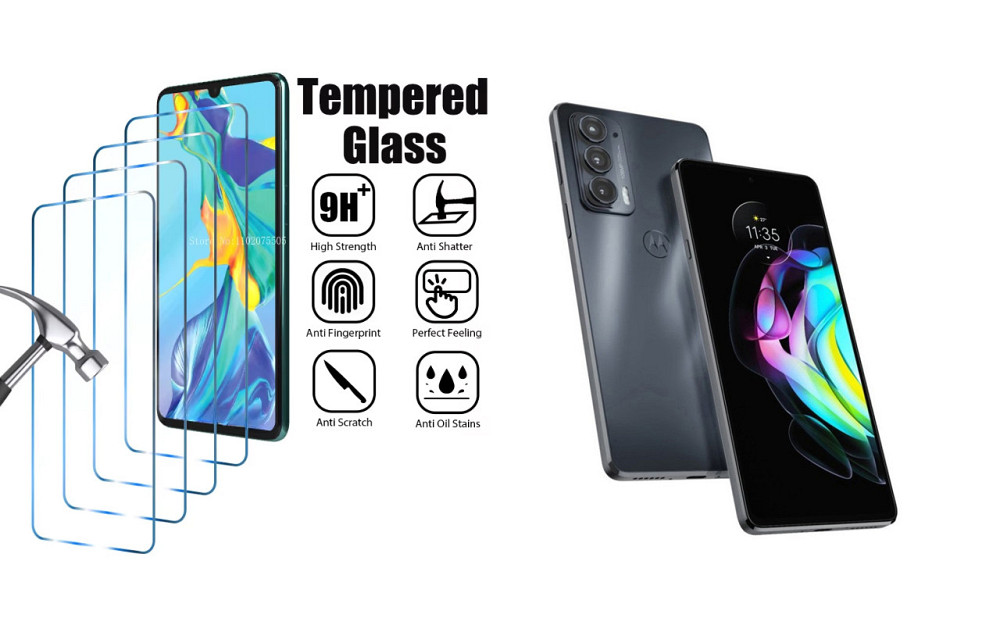 Защитное стекло ArmorGlass для Motorola Edge 20 Pro – устойчивое к царапинам и ударам Киев - изображение 1