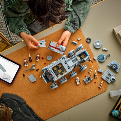 Конструктор LEGO Star Wars «Джаггернаут» Великої армії Республіки (75413) Вінниця - фото 6