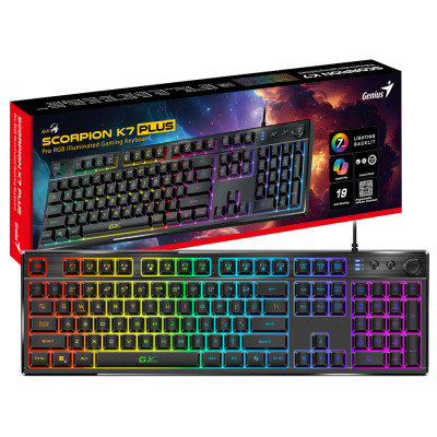 Клавіатура Genius Scorpion K7 Plus USB UA Black (31310056404) Вінниця - фото 5