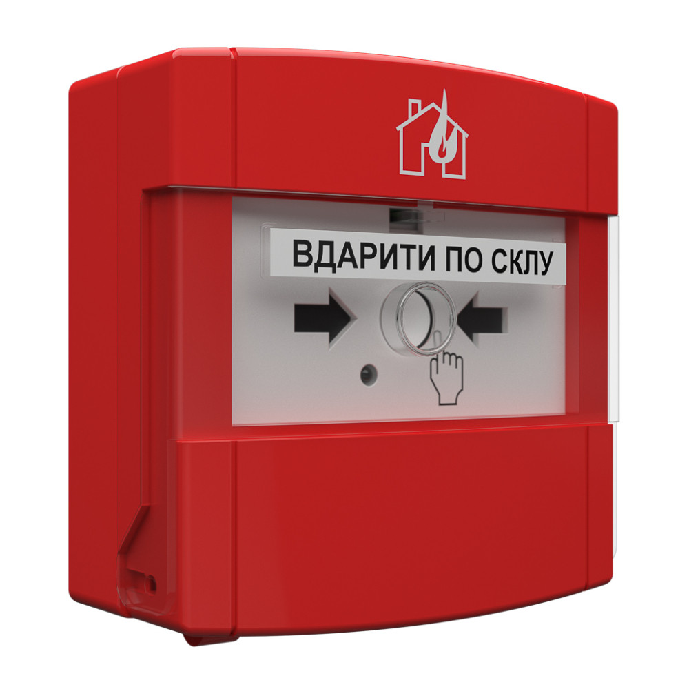 Ручний адресний пожежний сповіщувач DETECTO MNL100 Київ - фото 2