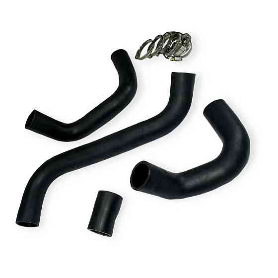 Патрубок 2121 (AT) +хомуты в упак. радиатора Мукачево