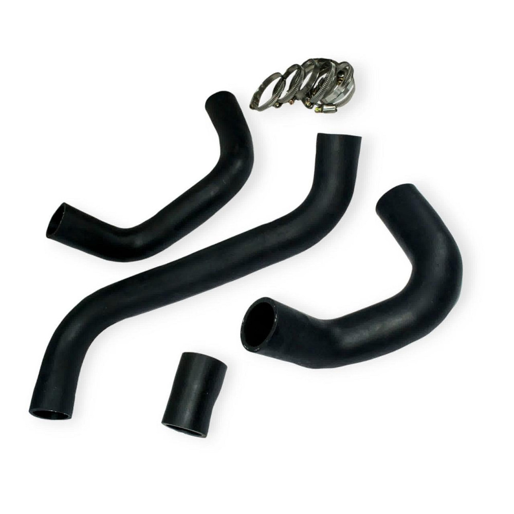 Патрубок 2121 (AT) +хомуты в упак. радиатора Мукачево - изображение 1