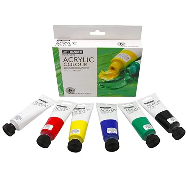 Фарби акріл "Josef Otten" 6кол. 75мл 32KRFEA0675-R "Art ranger" , шт Київ - фото 1