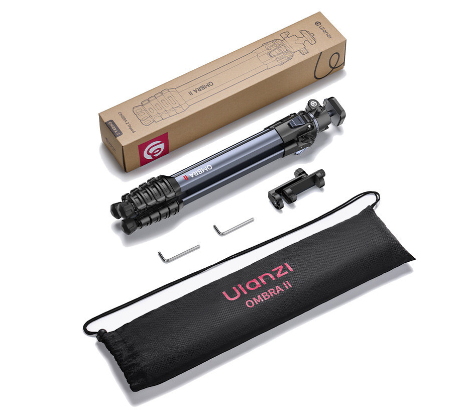 Штатив походный 38-156см Ulanzi OMBRA II Киев - изображение 6