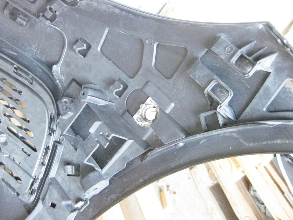 Mercedes-Benz  A2228801847 9197 Бампер передній чорний S-Class W222 AMG пакет Одеса - фото 9