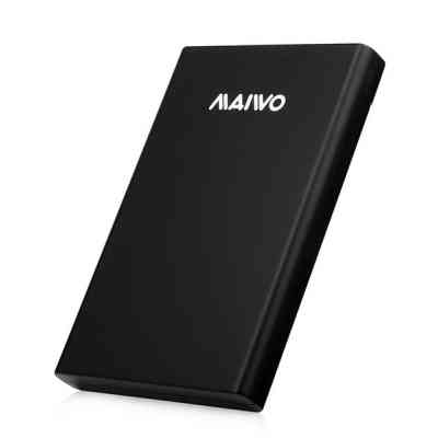 Карман внешний Maiwo 2.5" SATA/SSD HDD to USB 3.0 (K2568 black) Винница