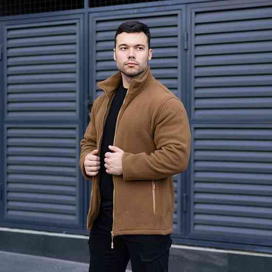 Толстовка флісова Pobedov Voin Койот M BLto2 540Mkt Київ