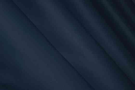 Комплект штор на люверсах VR-Textil Midnight № 1164ш Темно-синій 150х270 см 2 шт (37-0160) Київ