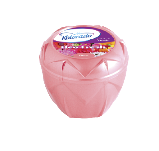 Освіжувач повітря гелевий Квітковий Deo Fresh KOLORADO Житомир