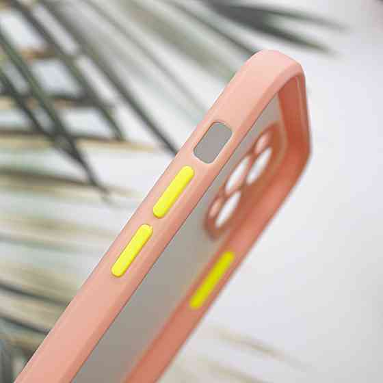 Чехол TOMOCOMO (FULL PROTECTION) for iPhone 12 Pro Pink Киев