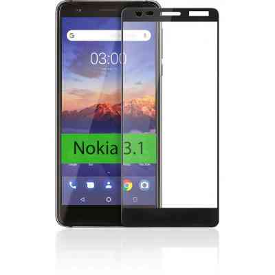 Скло захисне Vinga для Nokia 3.1 Black (VTPGS-N31B) Вінниця