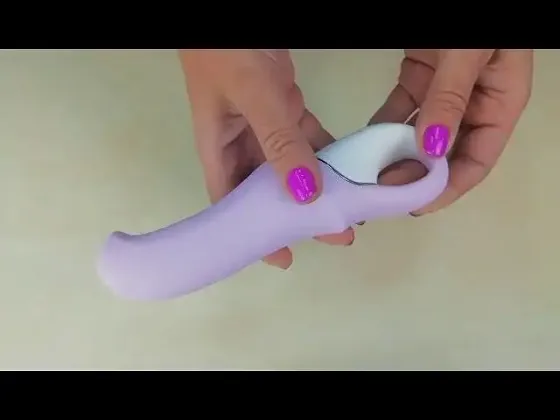 Потужний вібратор Satisfyer Vibes Charming Smile з гнучким стовбуром, літій силікон, 12 режимів Львів