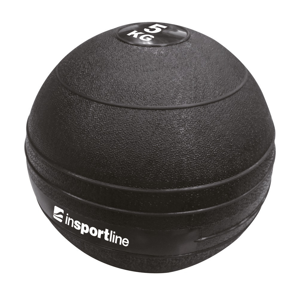 Медичний м’яч inSPORTline Slam Ball 5 kg Київ - фото 1