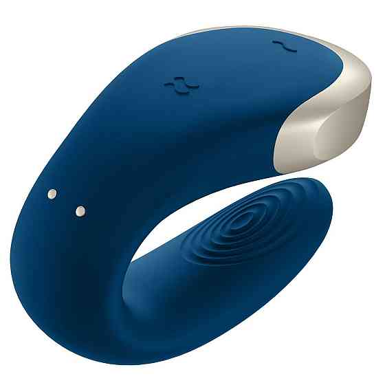 Смарт-вібратор для пар Satisfyer Double Love (Blue) Sex Aura Київ