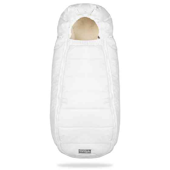 Конверт-кокон Baby XS на натуральной овчине ДоРечі Белый Кривой Рог