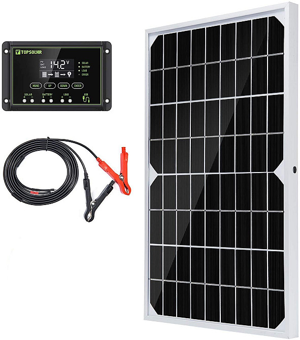 Сонячна панель Topsolar 10W 24819 Луцк - изображение 1