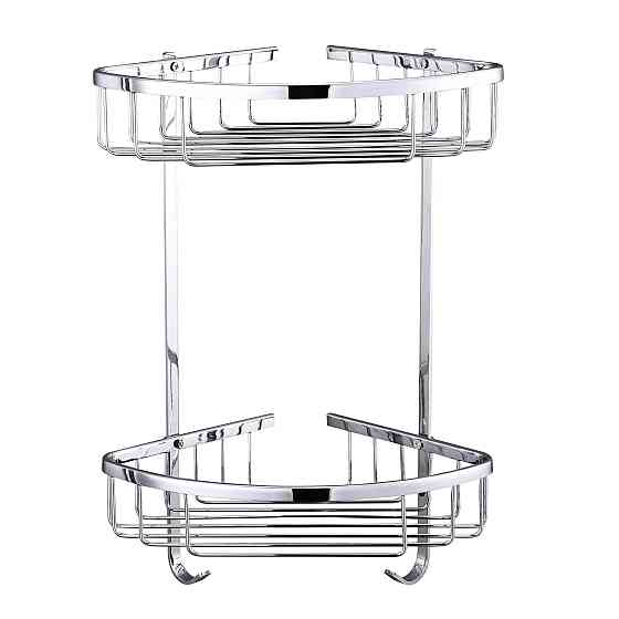 Поличка подвійна кутова TOPAZ 4124 Киев