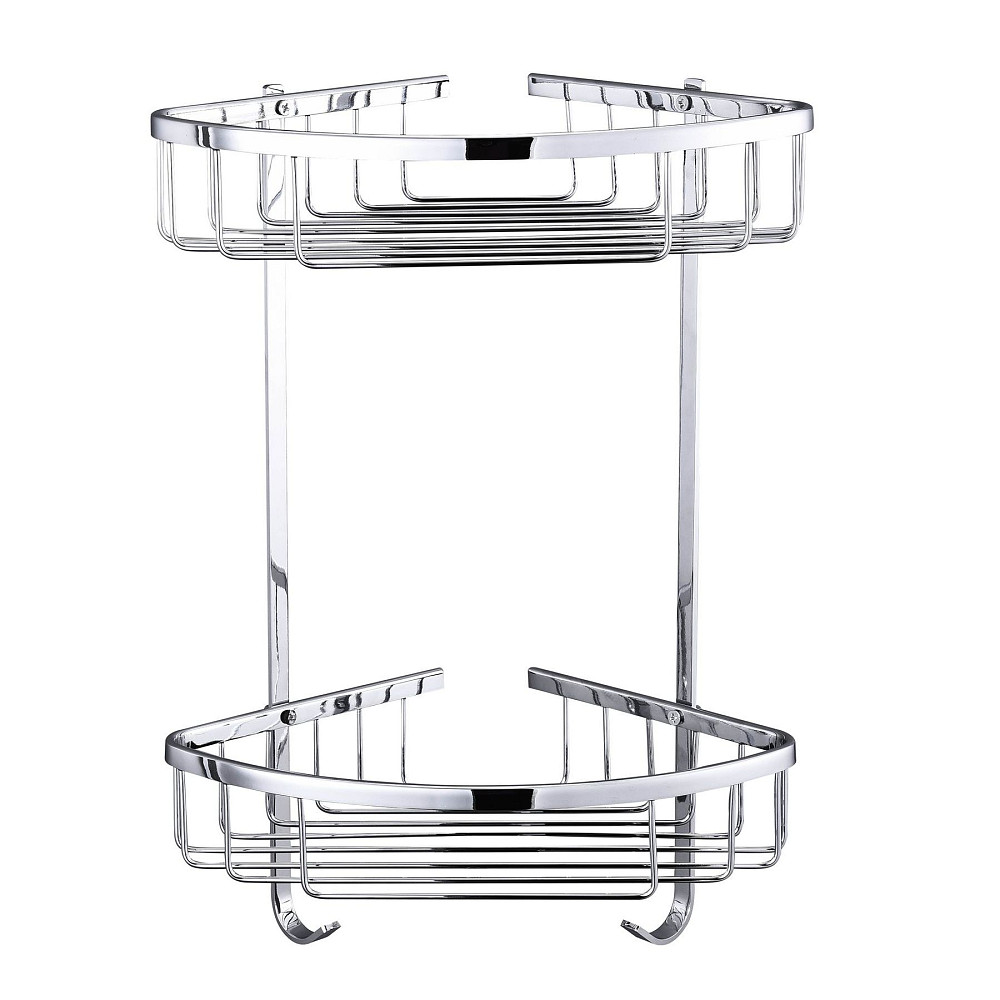 Поличка подвійна кутова TOPAZ 4124 Тернополь - изображение 1