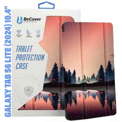 Чехол для планшета BeCover Smart Case Samsung Galaxy Tab S6 Lite (2024) 10.4" P620/P625/P627 Dusk (710827) Винница