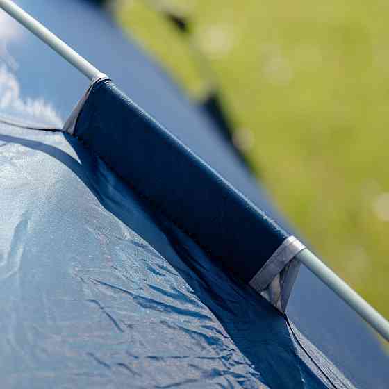 Автоматическая трехместная палатка LU-002, синий Киев